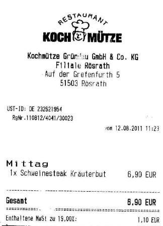 ktwp Hffner Kochmtze Restaurant